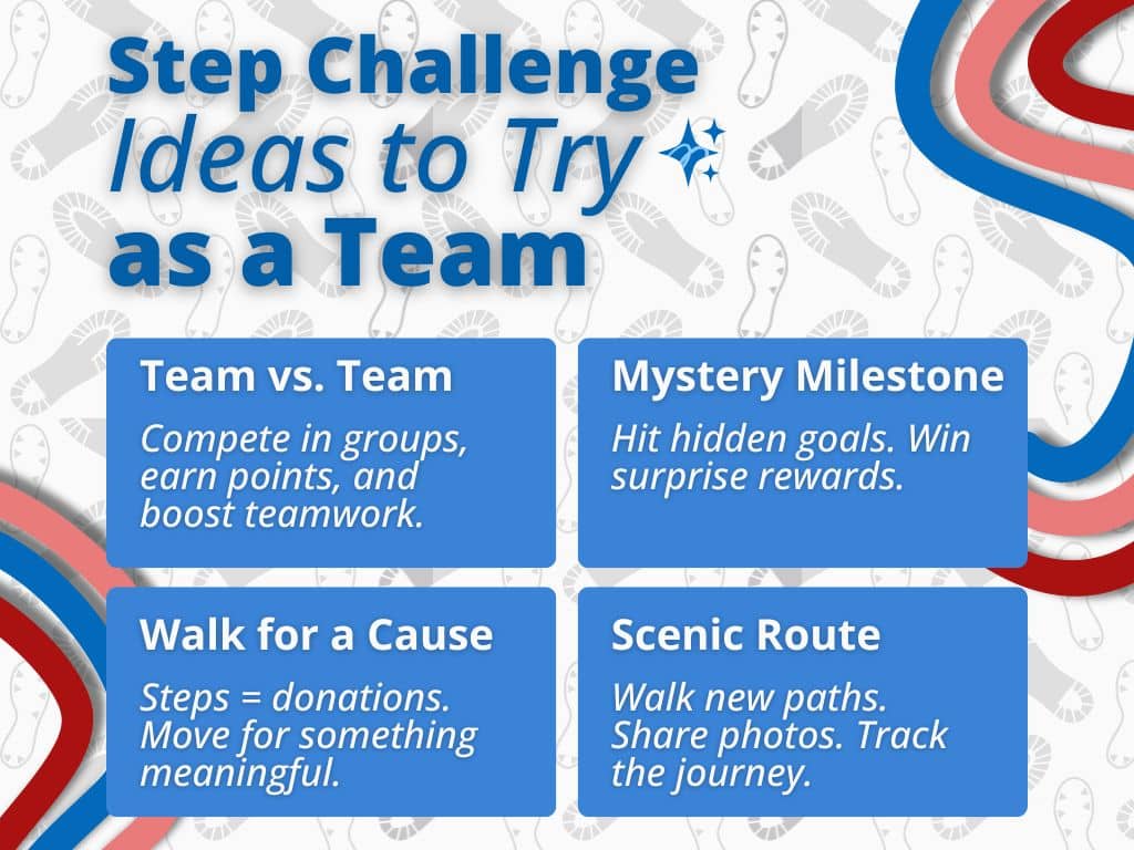 step challenge ideas