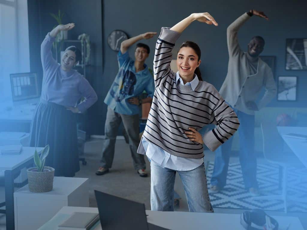 inclusive corporate exercise programs means flexibility