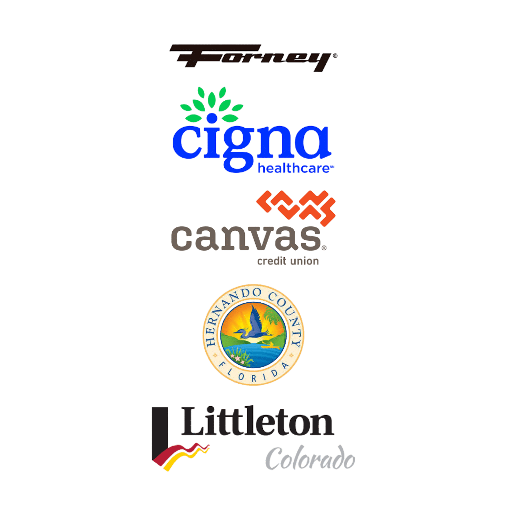 eat well at home and at work logos