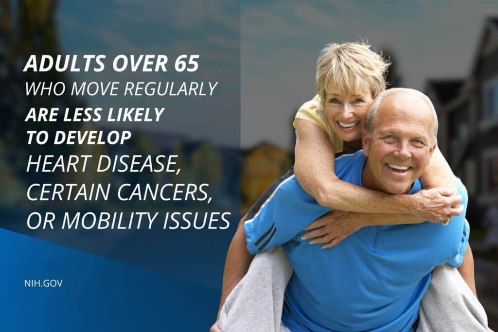 activity helps you age healthily and with grace