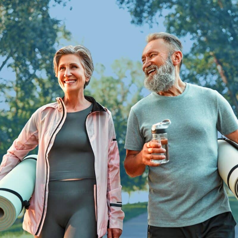 health and wellness tips for golden aging