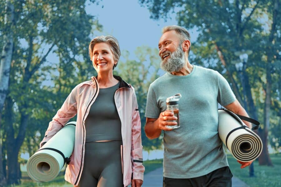 health and wellness tips for golden aging