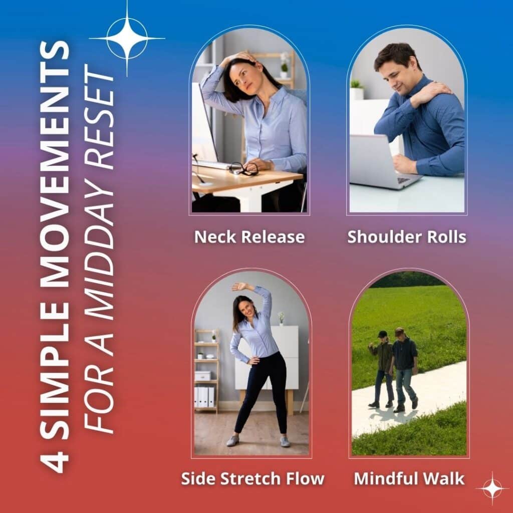 easy movements for a mind and body reset
