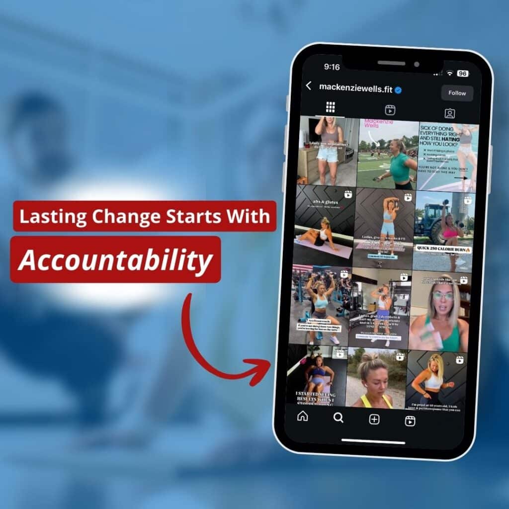 Weight loss coach supporting clients with healthy habits, accountability check-ins, and lifestyle balance.