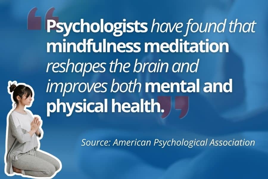 The benefits of mindfulness meditation for reducing stress and anxiety.