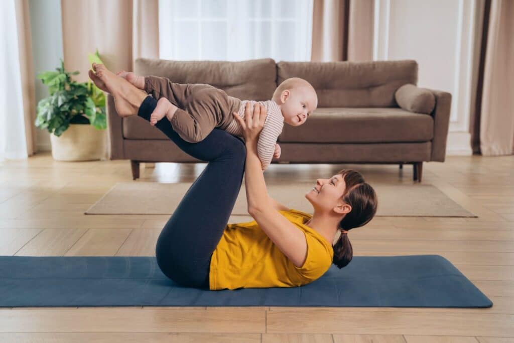 Simple Postpartum Exercise Program for Busy Moms