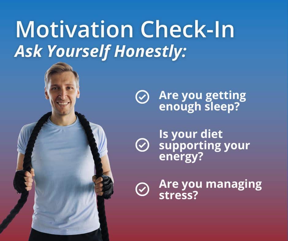 Lack of Motivation: How to Get It Back